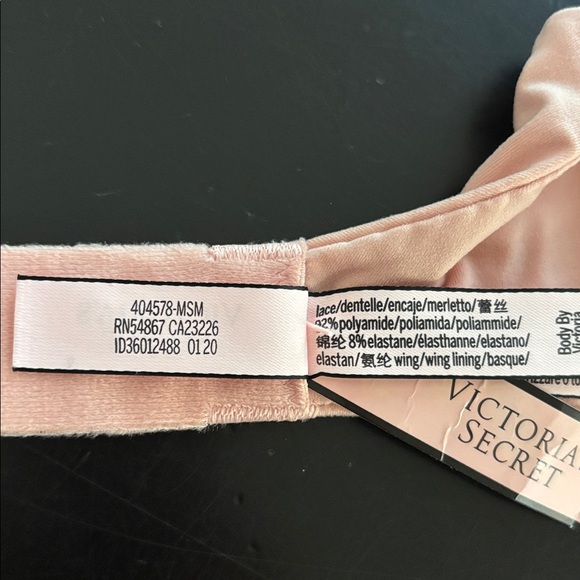 NEW Victoria Secret Lace Bra l 34C - Picture 5 of 5